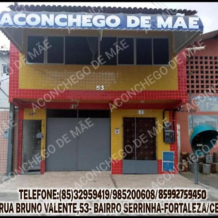 Pousada Aconchego De Mae Fortaleza  Exteriér fotografie