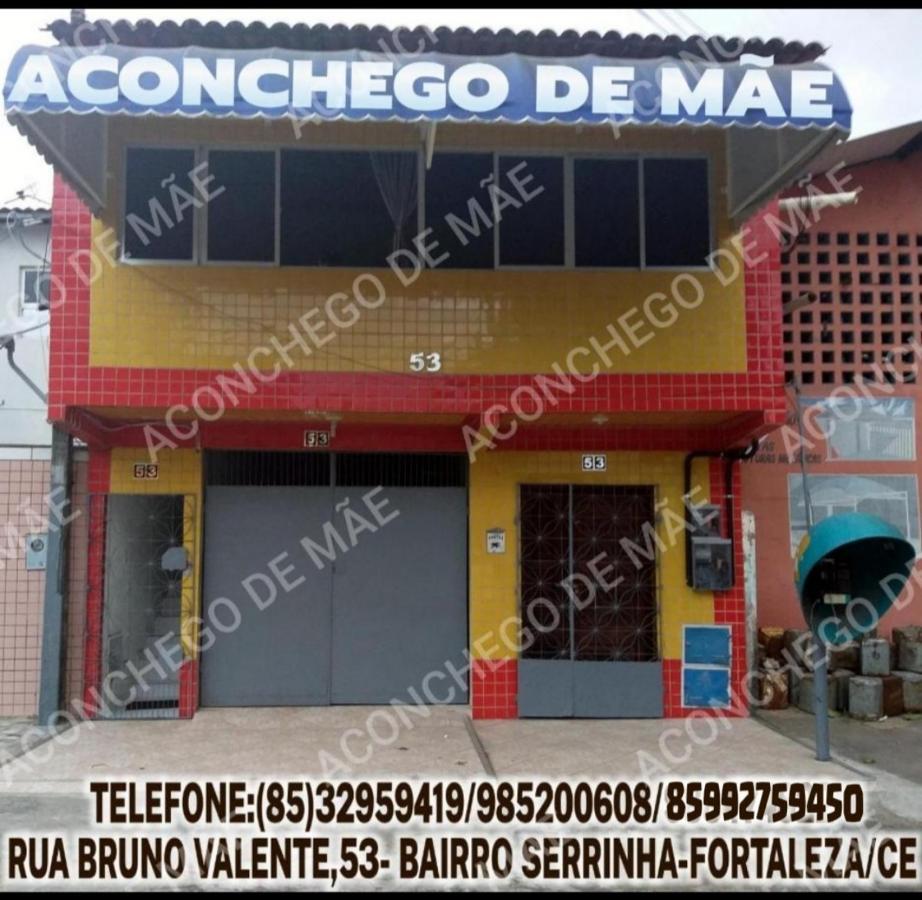 Pousada Aconchego De Mae Fortaleza  Exteriér fotografie